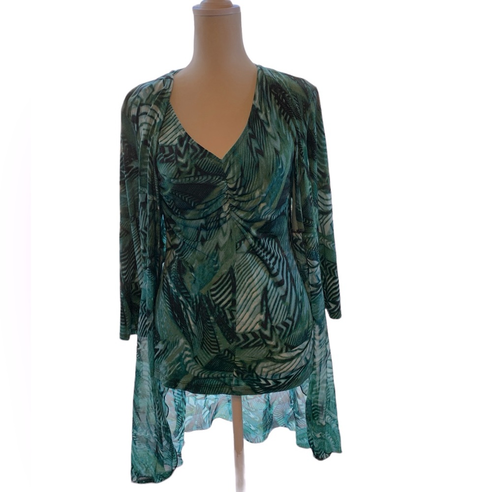 Peck & Peck Ladies Top. Worn Once. Like New Condition.